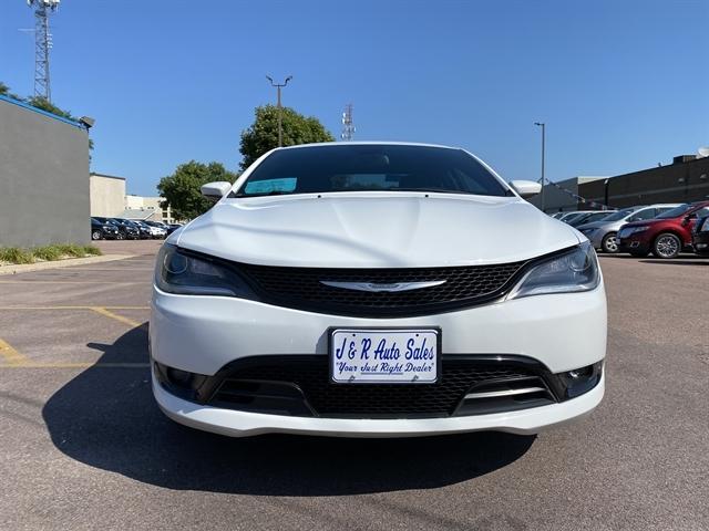 used 2016 Chrysler 200 car, priced at $13,995