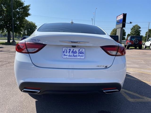 used 2016 Chrysler 200 car, priced at $13,995