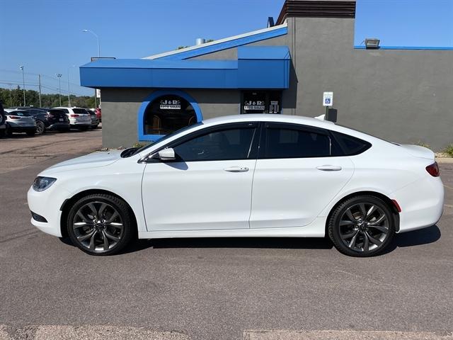 used 2016 Chrysler 200 car, priced at $13,995