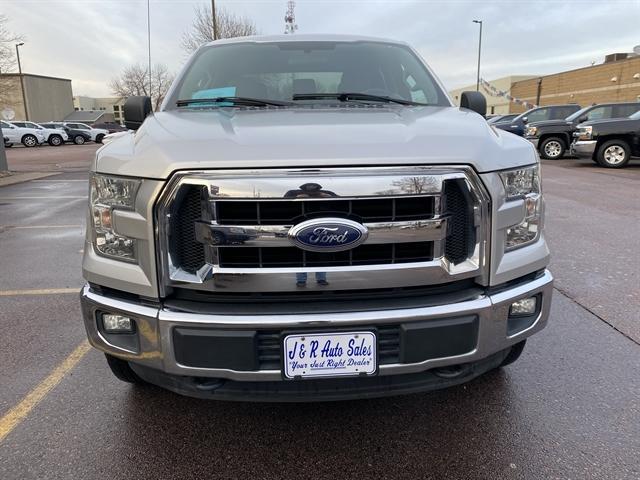 used 2015 Ford F-150 car, priced at $17,995