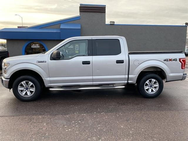 used 2015 Ford F-150 car, priced at $17,995