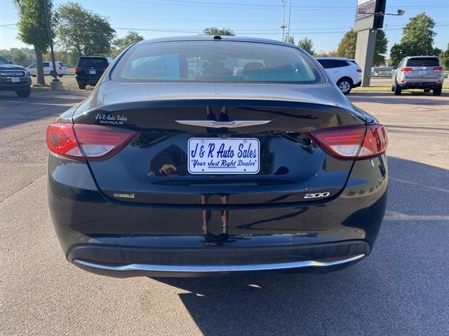 used 2016 Chrysler 200 car, priced at $7,995