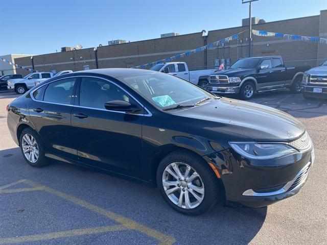 used 2016 Chrysler 200 car, priced at $7,995