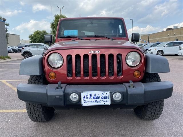 used 2012 Jeep Wrangler car, priced at $14,995