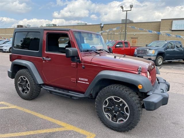 used 2012 Jeep Wrangler car, priced at $14,995