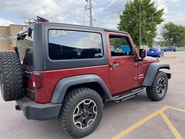 used 2012 Jeep Wrangler car, priced at $14,995