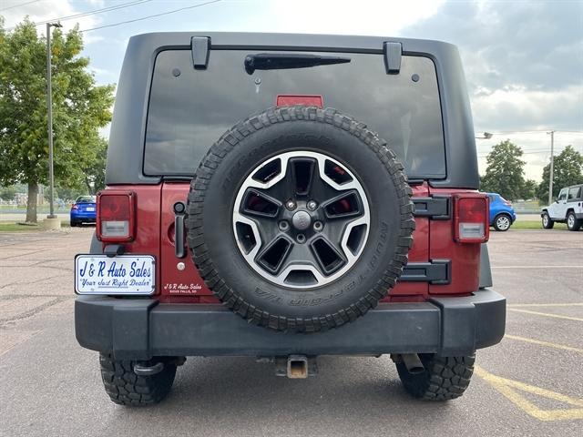 used 2012 Jeep Wrangler car, priced at $14,995