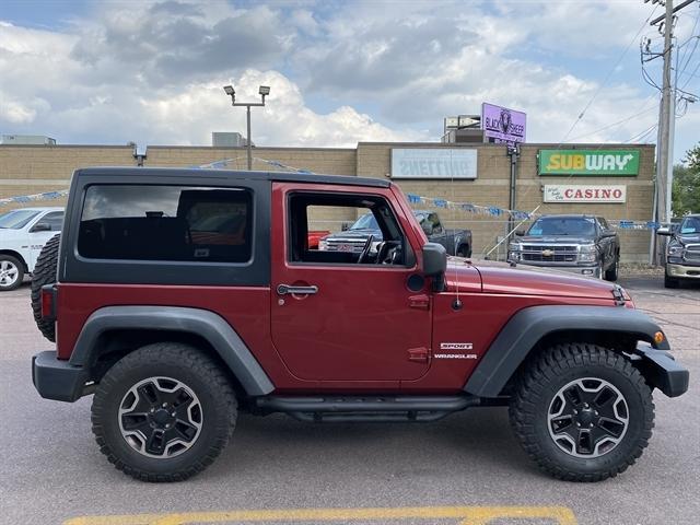 used 2012 Jeep Wrangler car, priced at $14,995