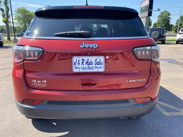 used 2019 Jeep Compass car, priced at $19,995