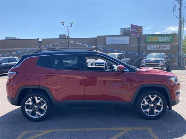 used 2019 Jeep Compass car, priced at $19,995