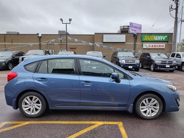 used 2016 Subaru Impreza car, priced at $13,995