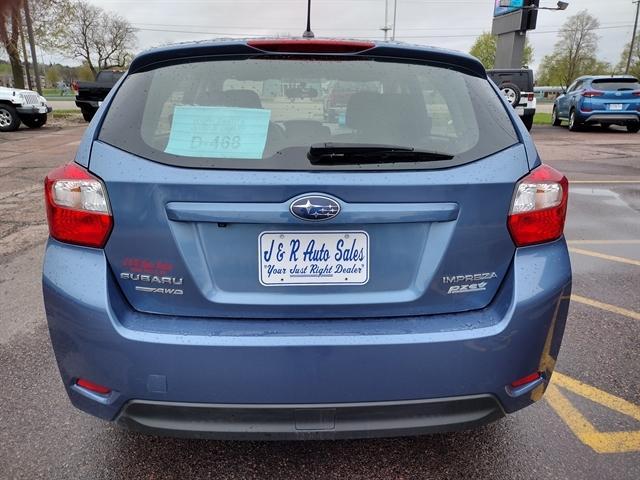 used 2016 Subaru Impreza car, priced at $12,995