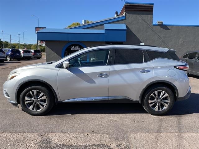 used 2015 Nissan Murano car, priced at $11,995