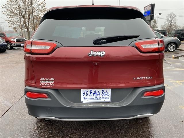 used 2014 Jeep Cherokee car, priced at $12,450