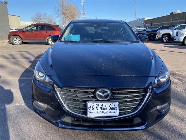 used 2017 Mazda Mazda3 car, priced at $14,995