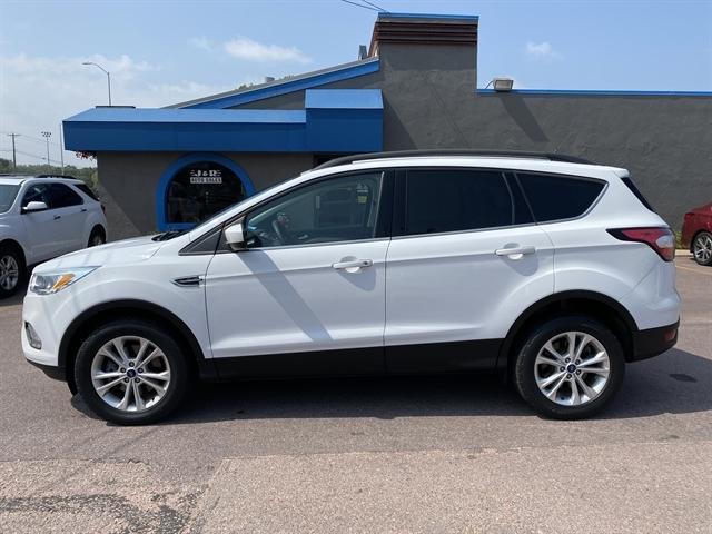 used 2018 Ford Escape car, priced at $10,995
