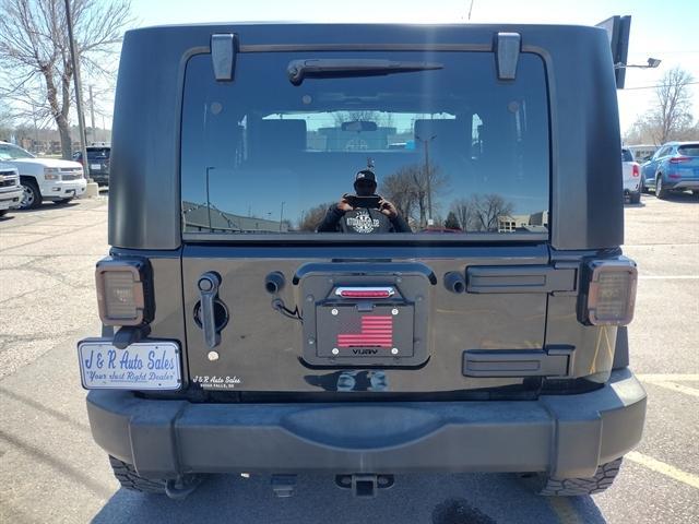 used 2010 Jeep Wrangler car, priced at $14,995