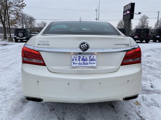 used 2014 Buick LaCrosse car, priced at $12,995