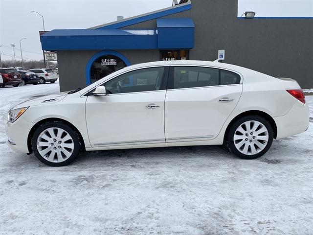 used 2014 Buick LaCrosse car, priced at $12,995