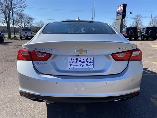used 2018 Chevrolet Malibu car, priced at $14,995