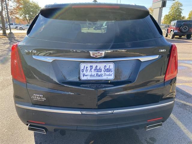 used 2017 Cadillac XT5 car, priced at $21,995