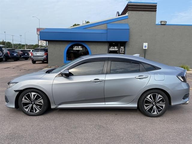 used 2016 Honda Civic car, priced at $13,995