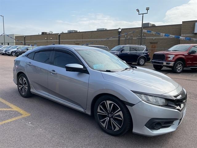 used 2016 Honda Civic car, priced at $13,995