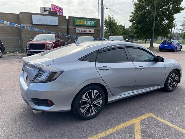 used 2016 Honda Civic car, priced at $13,995