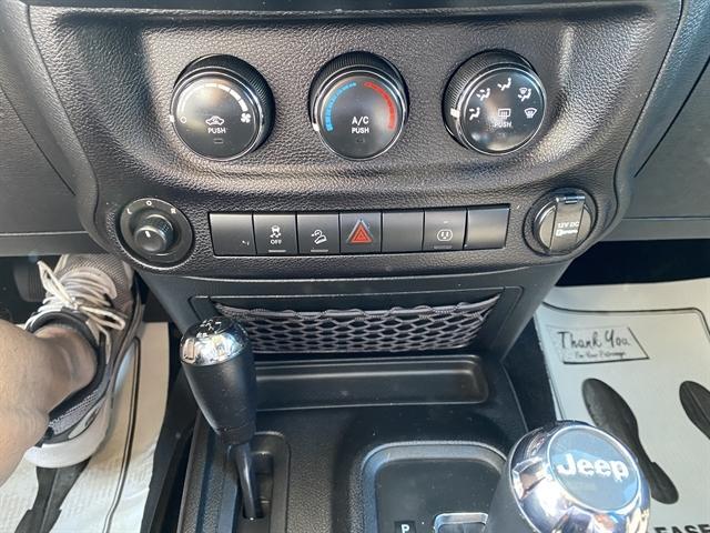 used 2013 Jeep Wrangler car, priced at $14,450