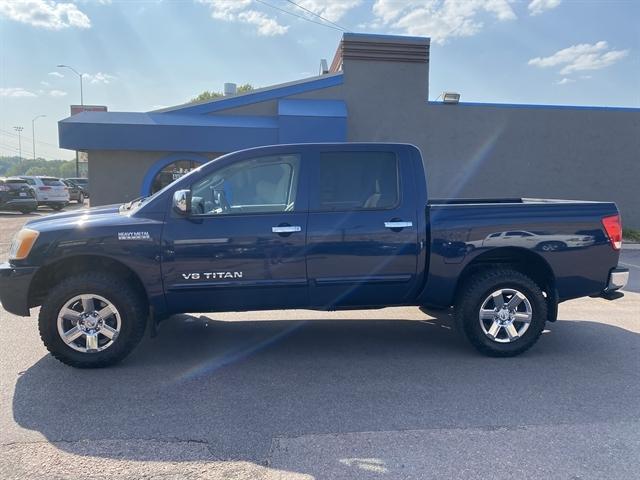 used 2012 Nissan Titan car, priced at $15,995