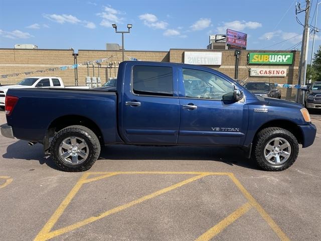 used 2012 Nissan Titan car, priced at $15,995