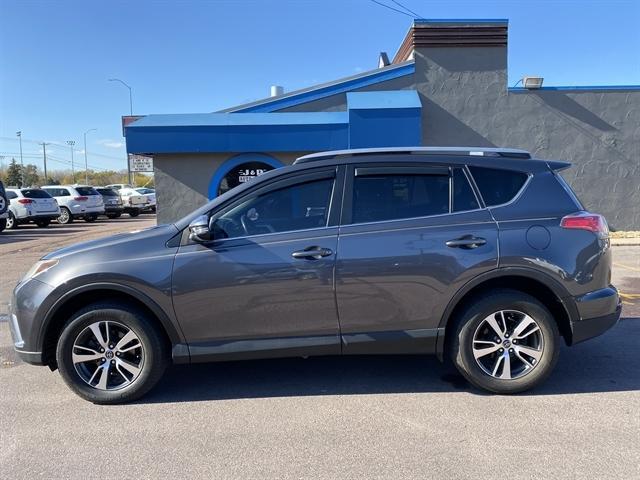 used 2017 Toyota RAV4 car, priced at $19,850