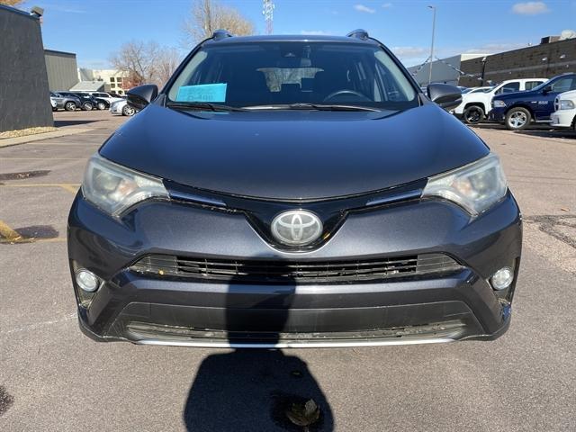 used 2017 Toyota RAV4 car, priced at $19,850