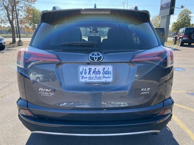 used 2017 Toyota RAV4 car, priced at $19,850