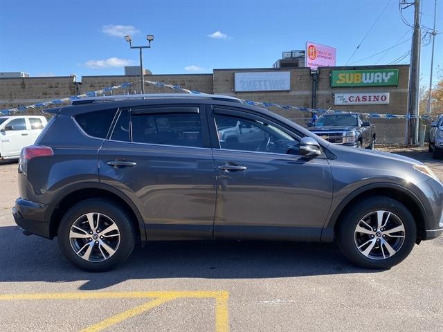 used 2017 Toyota RAV4 car, priced at $19,850