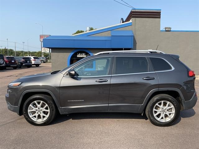 used 2017 Jeep Cherokee car, priced at $14,995