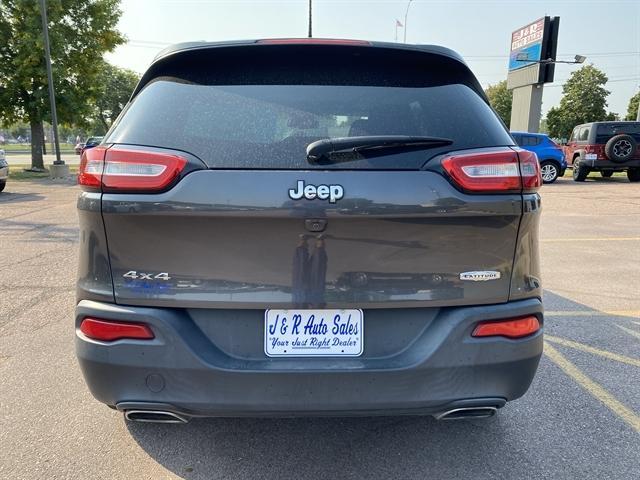 used 2017 Jeep Cherokee car, priced at $14,995