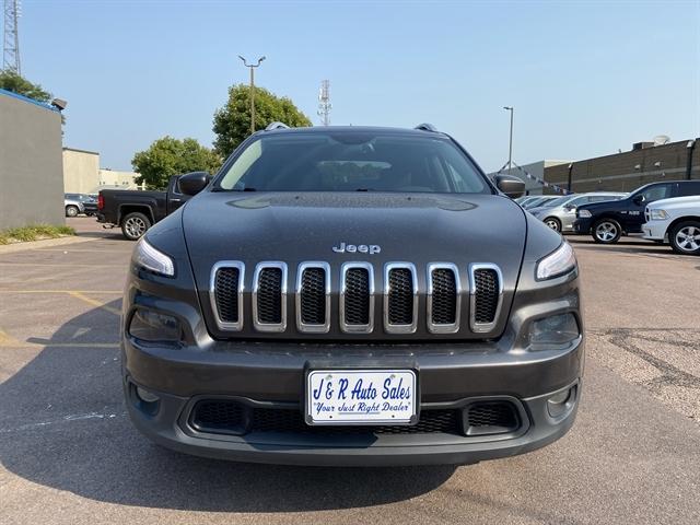 used 2017 Jeep Cherokee car, priced at $14,995