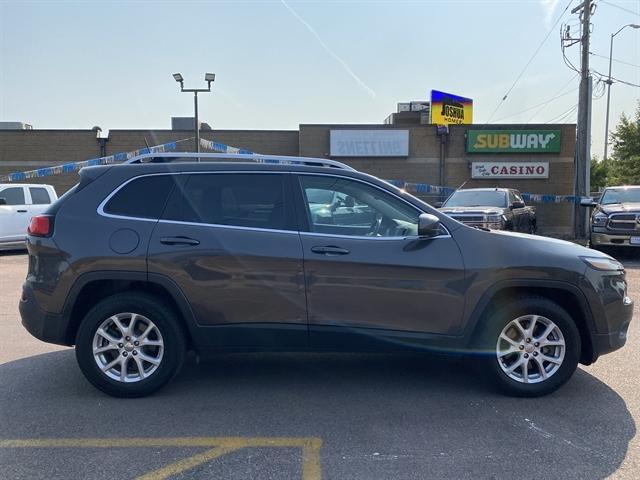 used 2017 Jeep Cherokee car, priced at $14,995