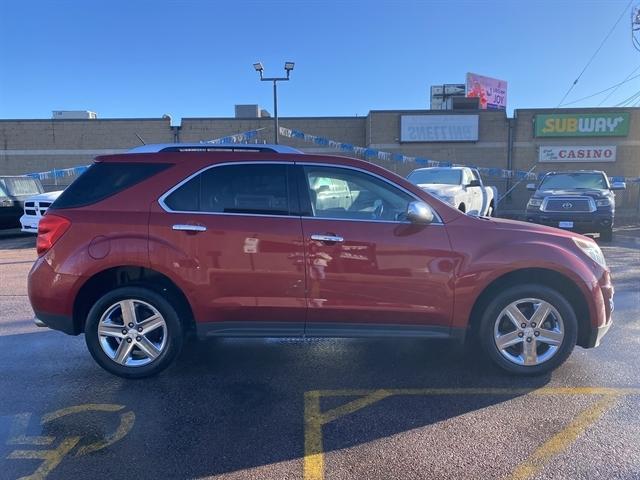 used 2015 Chevrolet Equinox car, priced at $11,995