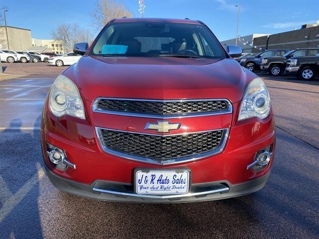 used 2015 Chevrolet Equinox car, priced at $11,995