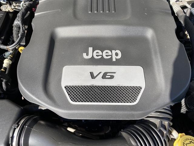 used 2016 Jeep Wrangler car, priced at $19,995