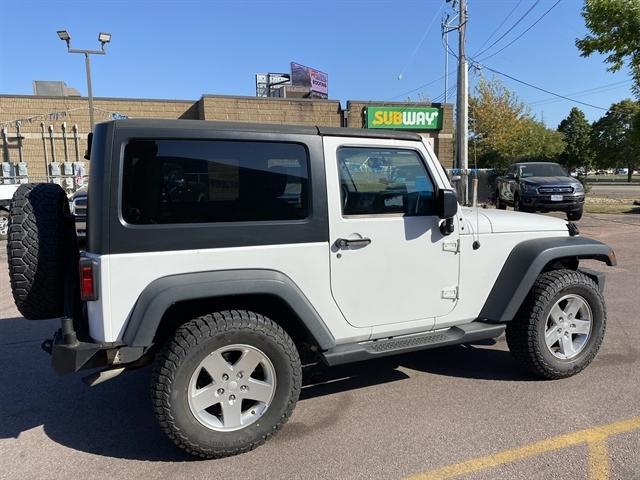 used 2016 Jeep Wrangler car, priced at $19,995
