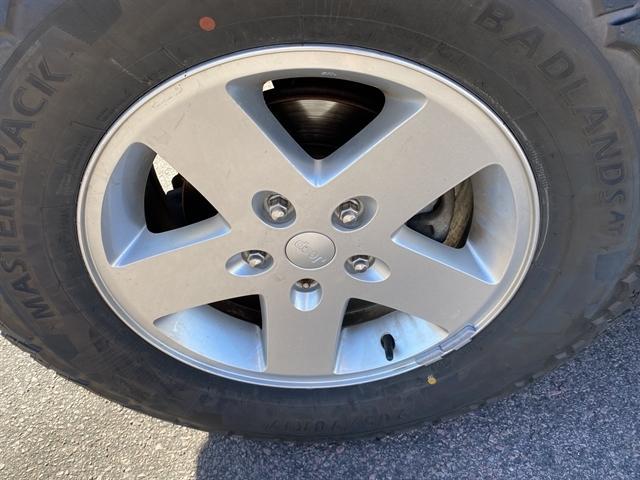 used 2016 Jeep Wrangler car, priced at $19,995