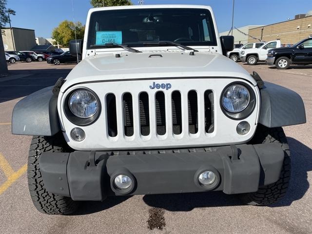 used 2016 Jeep Wrangler car, priced at $19,995