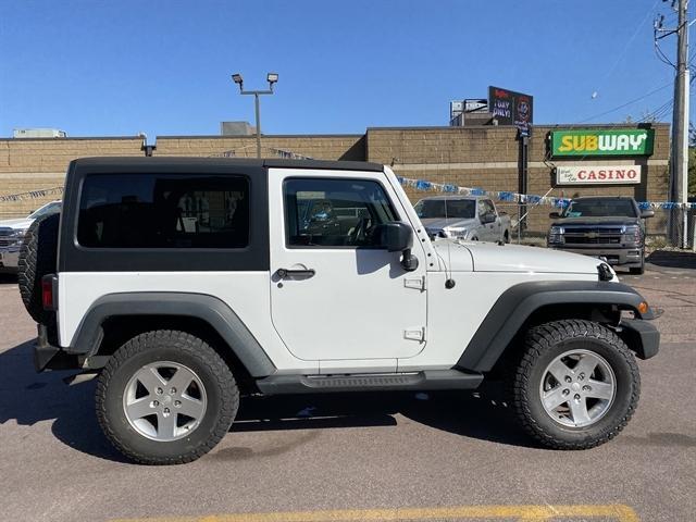 used 2016 Jeep Wrangler car, priced at $19,995