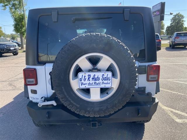 used 2016 Jeep Wrangler car, priced at $19,995