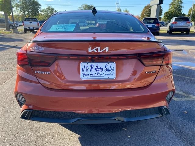 used 2022 Kia Forte car, priced at $18,995
