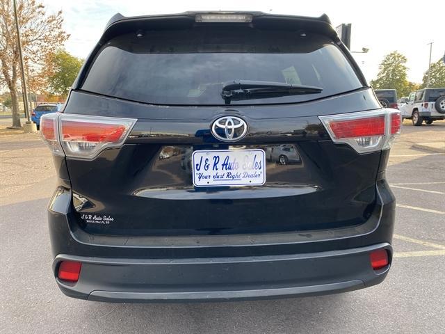 used 2016 Toyota Highlander car, priced at $19,850