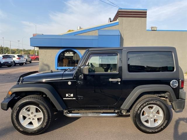 used 2009 Jeep Wrangler car, priced at $12,995